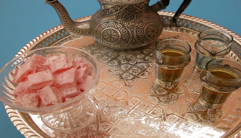 Kasbah Iswan Bed & Breakfast Kelaat-M'Gouna Ngoại thất bức ảnh