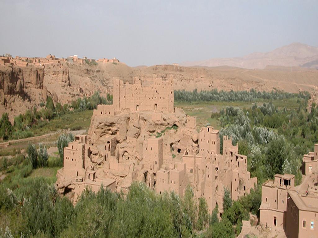 Kasbah Iswan Bed & Breakfast Kelaat-M'Gouna Ngoại thất bức ảnh